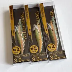 スクイッドマニア　ワイルドチェイス　3.0号　超激安セール品