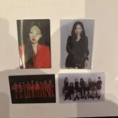 TWICE lights トレカ　レンチキュラーナヨン　韓国版