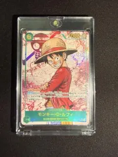 ワンピースカード ルフィSEC OP12-118