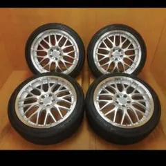 20インチ アネーロコラソンシュパーヴ メッシュ系】アネーロコラソン シュパーヴ 20in 8.5J +35 9.5J +38