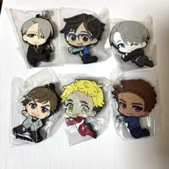 ユーリ!!! on ICE ラバーストラップ ラバスト