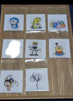 セット　ステッカー　ドラえもん　7種　藤子ミュージアム限定