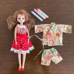 リカちゃん ♡ 人形、洋服のセット