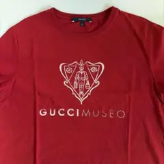 GUCCI MUSEO グッチ ミュゼオ Tシャツ レッド M 2026年最新】GUCCI カラー：レッド系 メンズ Tシャツの人気アイテム