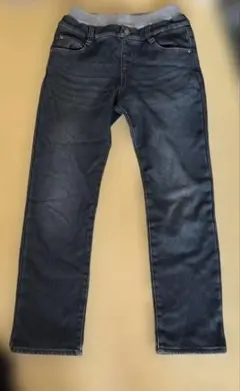 裏起毛　デニム　150