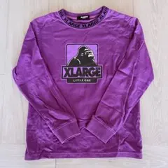 XLARGE ♦ 長袖カットソー 140