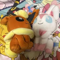 ポケモン　イーブイ ニンフィア　ぬいぐるみ セット