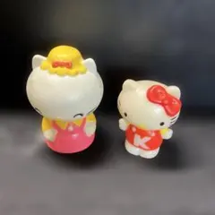 レトロ】ハローキティソフビ人形 5体セット【昔の品】サンリオ - メルカリ