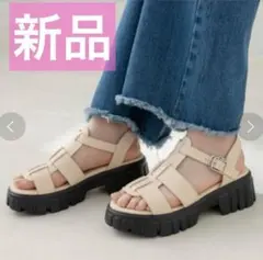 新　厚底　OLIVE des OLIVE オリーブデオリーブ　サンダル　グルカのサムネイル