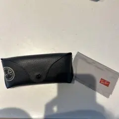 Ray-Ban メガネケース ブラック