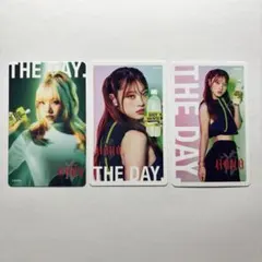 HANA MAHINA マヒナ ボディメンテ THE DAY トレカ3枚