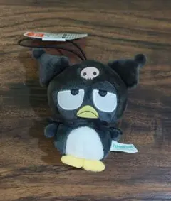 はぴたんぶい　クロミになりきりマスコット　バットバツマル