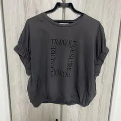 TRANOI. 半袖カットソー グレーのサムネイル