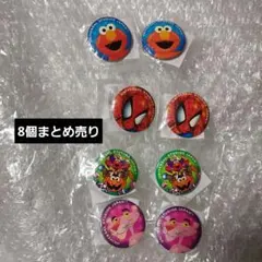 USJ　キャラクター　缶バッジ