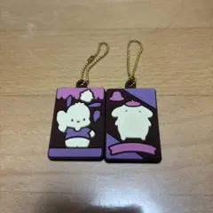 サンリオキャラクターズ キャラパキ ラバマス　ポムポムプリン　ポチャッコ