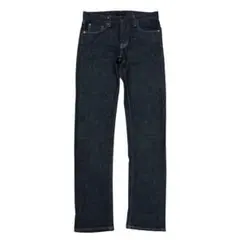 2025年製 UNIQLO セルビッジデニム W29 カイハラ スリムストレート