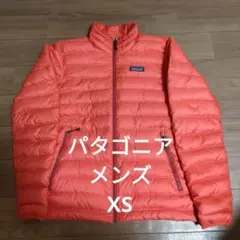 patagonia メンズ ダウンジャケット XS レッド