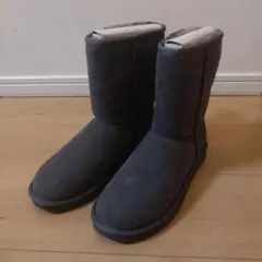 UGG グレー ムートンブーツ23cm
