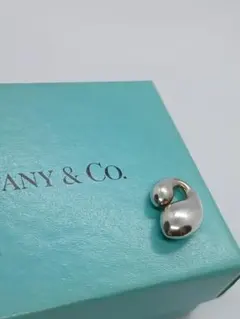 TIFFANY&Co. ダブルティアドロップペンダントトップsvのサムネイル