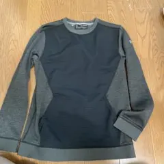 Under Armour ColdGear トレーナー YXL グレー/ブラック