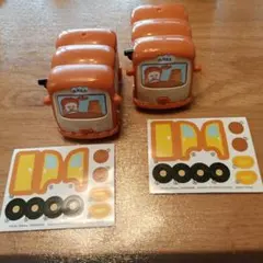 マクドナルド ハッピーセット パンどろぼう コロコロほっかほっカー×２個