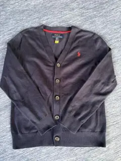 【値下げ】Polo Ralph Lauren ダークネイビー カーディガン