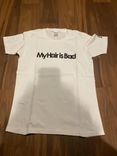 My Hair is Bad Tシャツ ホワイト L