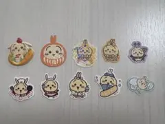 ちいかわ　フレークシール　うさぎセット