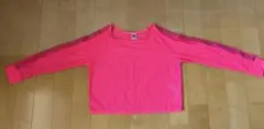 Zumba メッシュTシャツ ネオンピンク