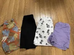 ハーフパンツ 4点セット　まとめ売り