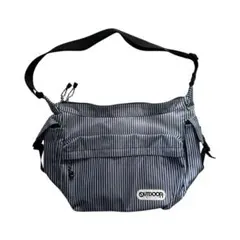 OUTDOOR PRODUCTS stripe shoulder bag