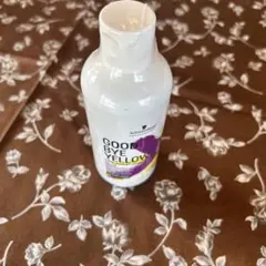 Schwarzkopf GOOD BYE YELLOW カラーシャンプーのサムネイル