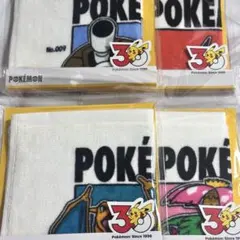 【匿名発送】スリーコインズ ポケモン スリコ 3COINSミニタオル 4種セット