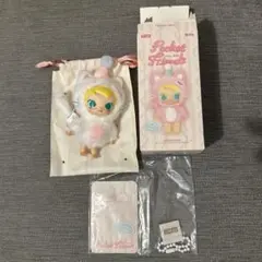 Baby Molly pocket friends 白