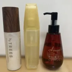 ヘアケア3点