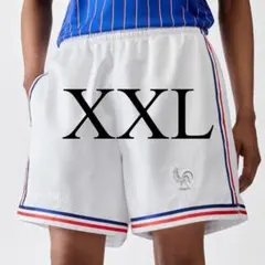 NIKE JACQUEMUS FFF コラボ ハーフパンツ ホワイト - メルカリ