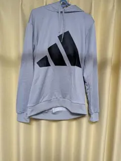 adidas アディダス プルオーバーパーカー グレー