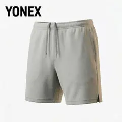 ヨネックス　ベリークール スポーツウエア ショートパンツ ライトグレー FREE