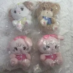 mikko characters ぬいぐるみ2 まとめ売り