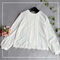 シビラ ブラウス 白