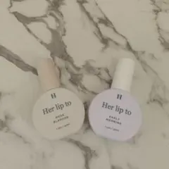 Her lip to ボディミスト 2種セット