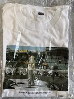 AIMYON SEARCHLIGHT 2022 Tシャツ L/タオル AIMYON SEARCHLIGHT 2022 Tシャツ L/タオル - メルカリ