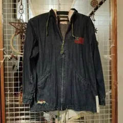 ライムインクデニムジャケット