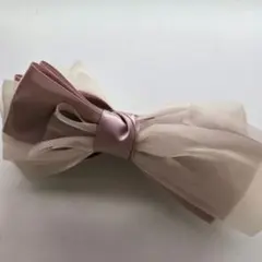 【リボン】ヘアクリップ