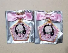 鬼滅の刃　クリスマス2023　オーナメントチャーム　ねずこ2点