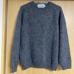 極美品・スコットランド製】ブルックスブラザーズ シェットランド