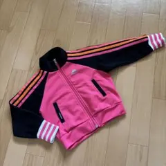 adidas キッズ　パーカー　アウター　100センチ