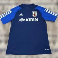 希少品］サッカー日本代表プラクティスシャツ［サイズ：2XL