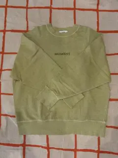 AZUL BY MOUSSY MOMENT ロゴ スウェット