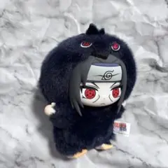 25日迄値下】うちはイタチ NARUTO 寝そべり ぬいぐるみ もちころりん